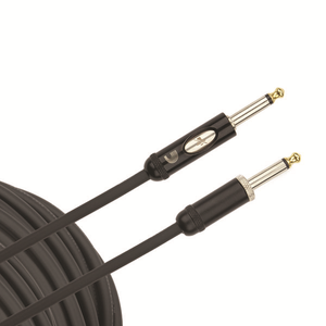 Planet Waves PW-AMSK-20 American Stage Killswitch Instrument Cable 1/4 Male-1/4 Male-20ft-Music World Academy