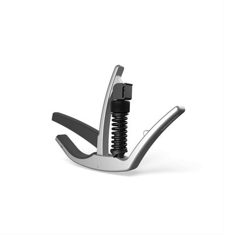 Planet Waves PW-CP-10S NS Artist Capo-Silver-Music World Academy