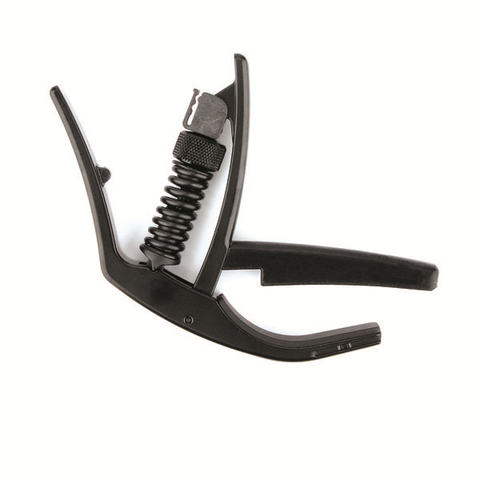 Planet Waves PW-CP-15 NS Artist Drop-Tune Capo-Black-Music World Academy