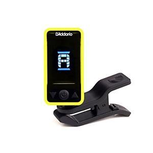 Planet Waves PW-CT-17YL Eclipse Clip-On Tuner-Yellow-Music World Academy