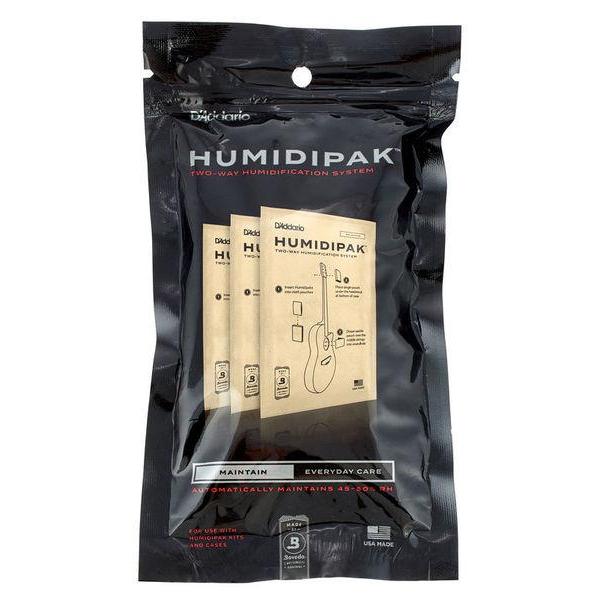 Planet Waves PW-HPRP-03 Humidipak Automatic Humidity Control System Replacement 3-Pack-Music World Academy