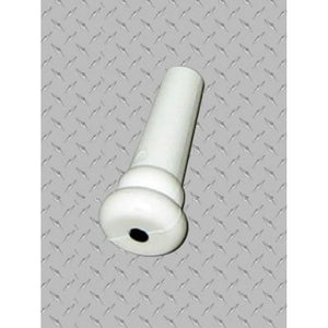 Profile 2806 Acoustic Guitar End Pin-White-Music World Academy