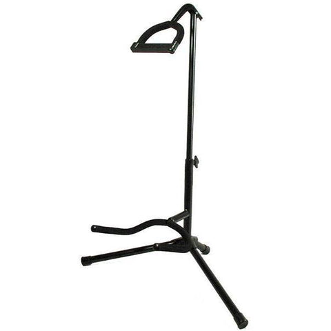 Profile GS450 Guitar Stand with Lock Arm-Black-Music World Academy