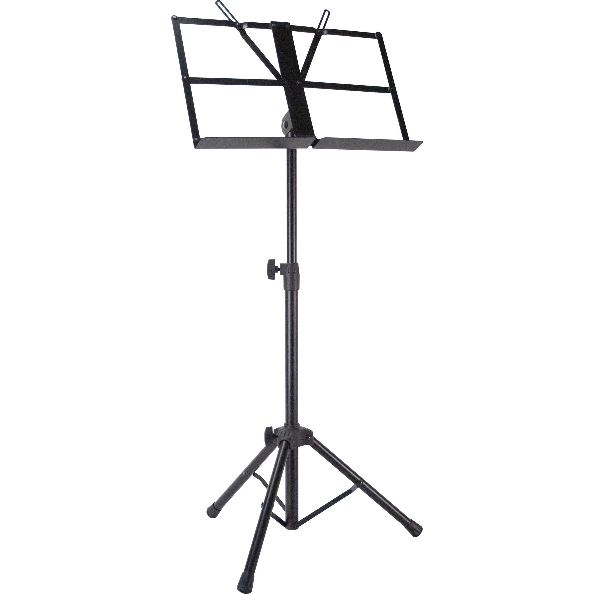 Profile MS125B Professional Foldable Music Stand with Gig Bag-Music World Academy