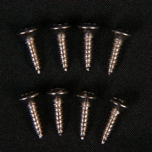 Profile P080 Tele Pickguard Screw Set-Music World Academy