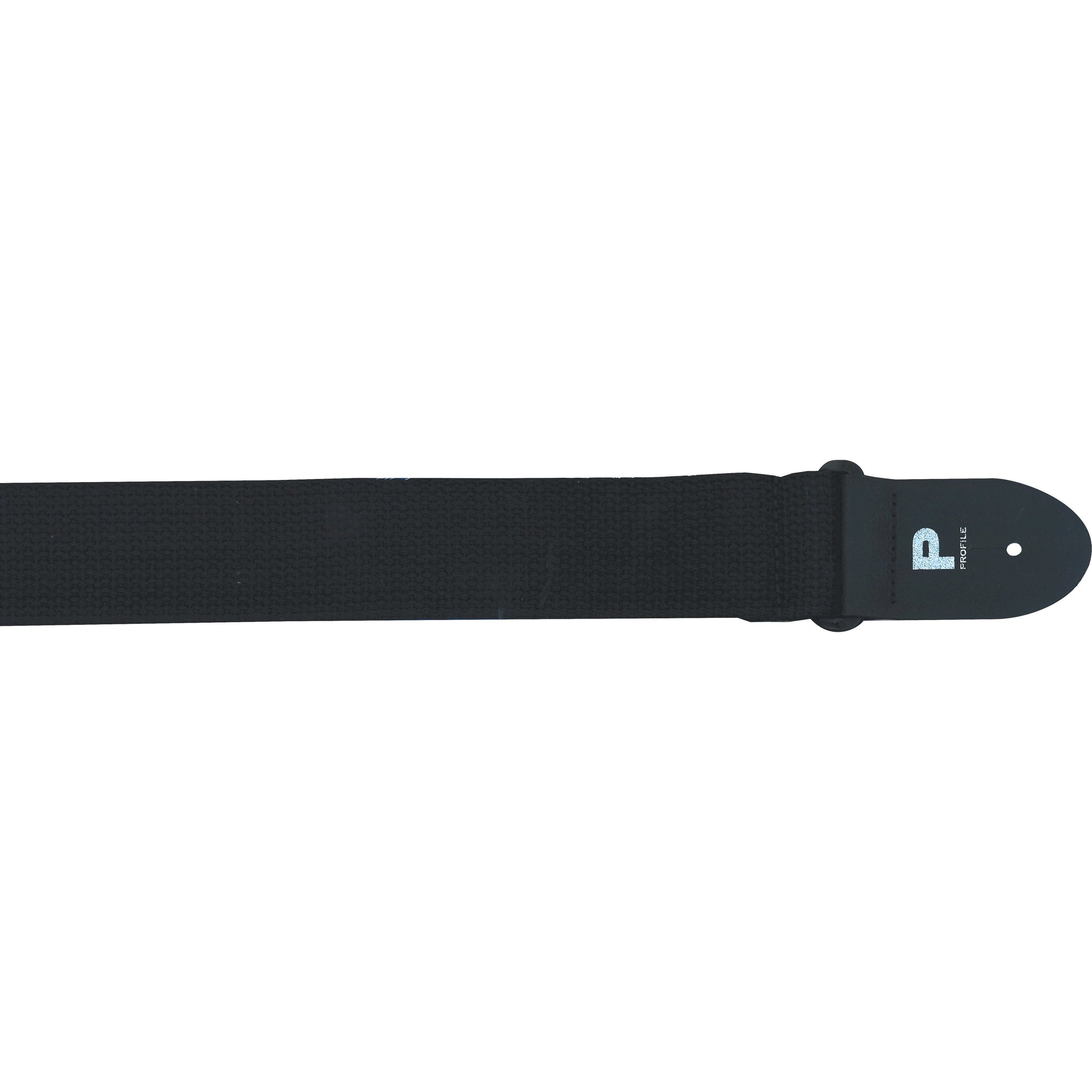 Profile PGS250-BK Cotton 2" Guitar Strap-Black-Music World Academy