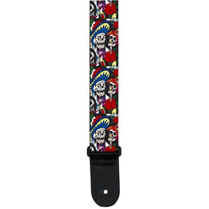 Profile PGS250-SK Sublimation 2" Guitar Strap-Music World Academy