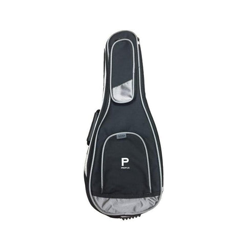 Profile PRUKC100 Concert Ukulele Gig Bag-Silver-Music World Academy