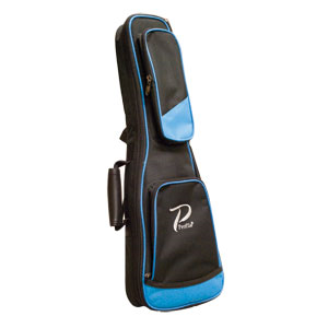 Profile PRUKS100-BL Soprano Ukulele Gig Bag-Blue-Music World Academy