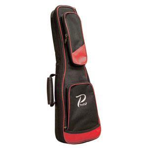 Profile PRUKS100-RD Soprano Ukulele Gig Bag-Red-Music World Academy