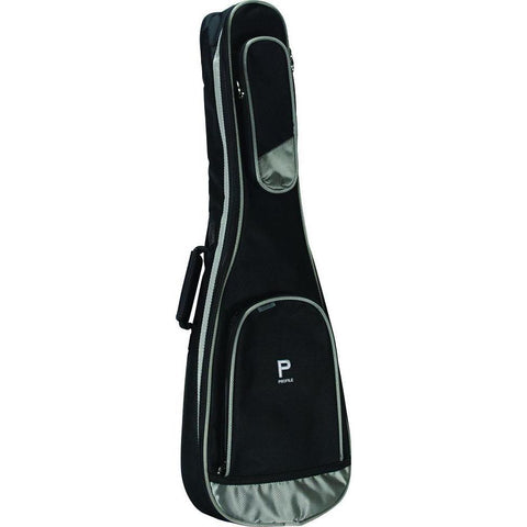 Profile PRUKT100 Tenor Ukulele Gig Bag-Black/Silver-Music World Academy