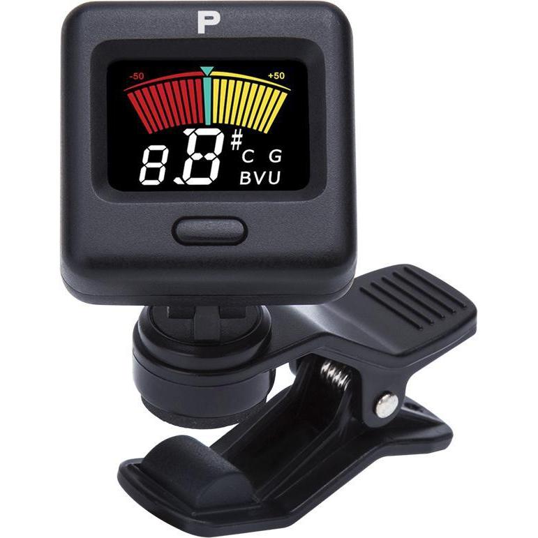 Profile PT-1700 Colour Screen Mini Clip-On Chromatic Tuner-Music World Academy