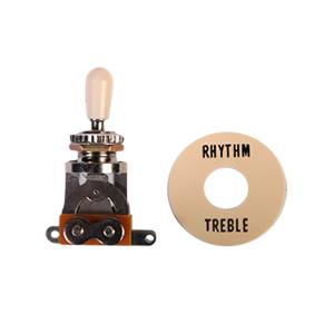 Profile SW20-IV Gibson Style 3-Way Toggle Switch-Ivory-Music World Academy