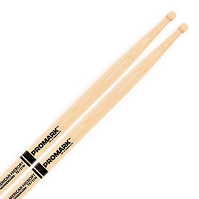 Promark Drumstick 721 Marco Minnemann Wood Tip Hickory-Music World Academy