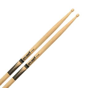 Promark Drumstick 740 Wood Tip Hickory-Music World Academy