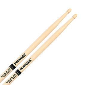 Promark FBH565AW Forward Balance 5A Drumsticks Acorn Wood Tip Hickory-Music World Academy