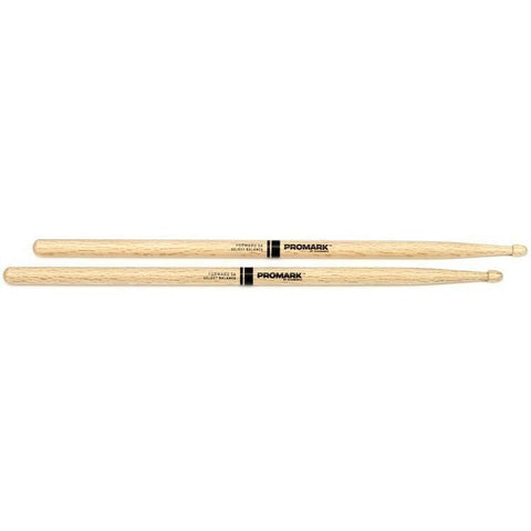 Promark FBO565AW Forward Balance 5A Drumsticks Acorn Wood Tip Oak (Discontinued)-Music World Academy