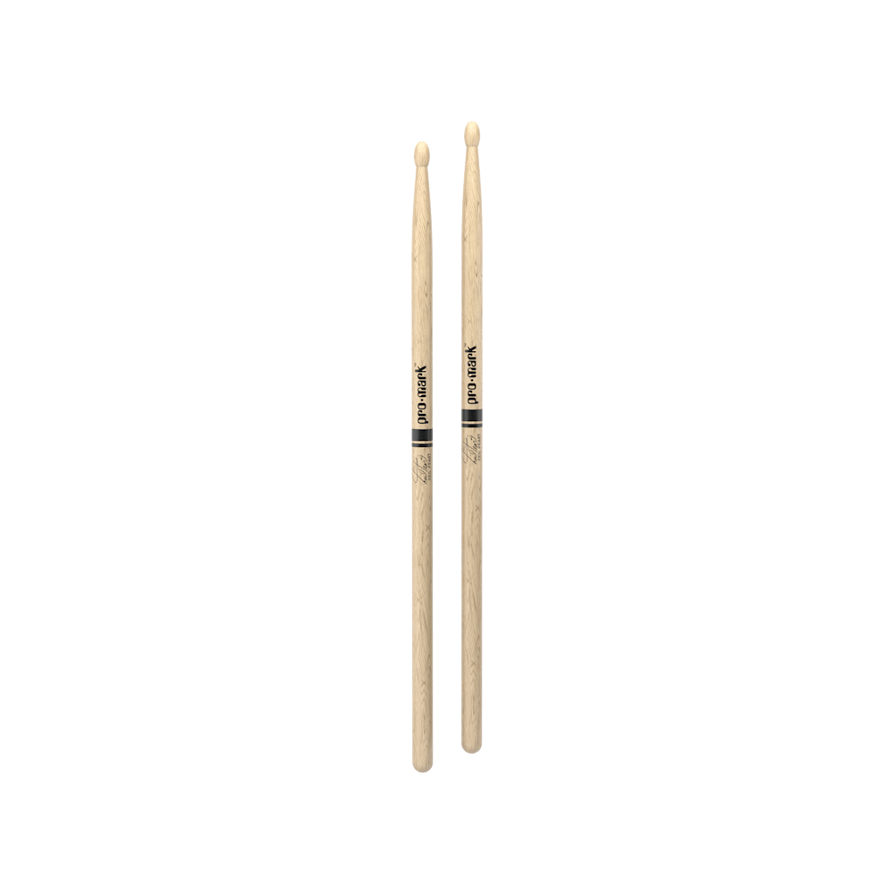 Promark PW747W Neil Peart 747 Wood Tip Drumsticks Shira Kashi Oak-Music World Academy