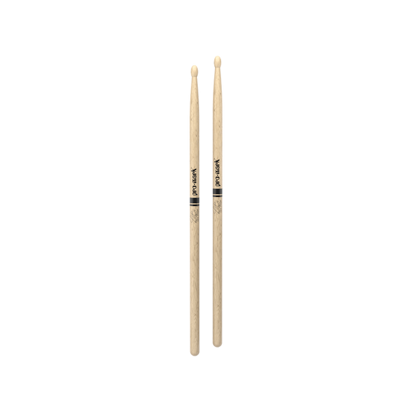 Promark PW747W Neil Peart 747 Wood Tip Drumsticks Shira Kashi Oak