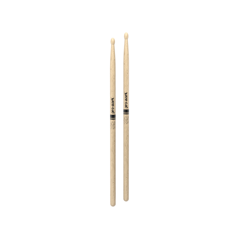 Promark PW747W Neil Peart 747 Wood Tip Drumsticks Shira Kashi Oak-Music World Academy
