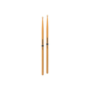 Promark R5AAGC 5A Active Grip Clear Rebound Hickory Drumsticks-Music World Academy