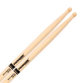 Promark SD1W Drumstick SD1 Wood Tip American Maple-Music World Academy