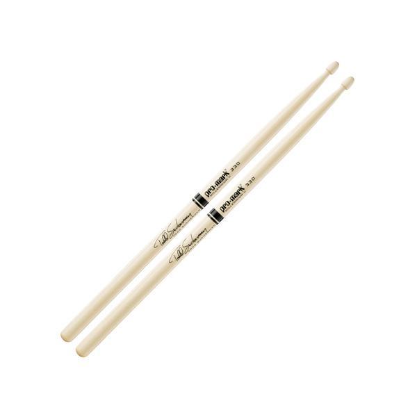 Promark SD330W Todd Sucherman Drumsticks Maple Wood Tip-Music World Academy