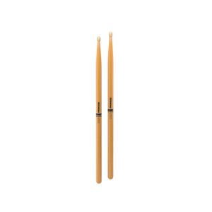Promark TX2BW-AGC 2B Active Grip Clear Classic Hickory Drumstick (Discontinued)-Music World Academy