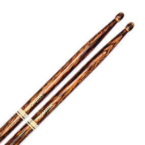 Promark TX2BW-FG Drumsticks 2B Firegrain Wood Tip American Hickory-Music World Academy