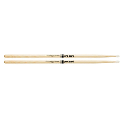 Promark TX5AN Drumstick 5A Nylon Tip American Hickory-Music World Academy