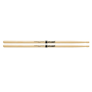 Promark TX5AW Drumsticks 5A Wood Tip American Hickory-Music World Academy