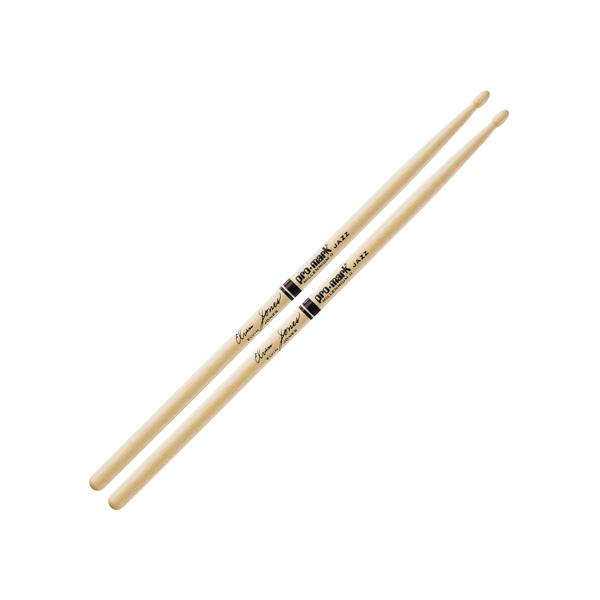 Promark TXJZW Drumsticks Elvin Jones Jazz Wood Tip American Hickory-Music World Academy