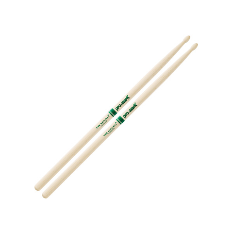 Promark TXR5AW Drumsticks "The Natural" 5A Wood Tip American Hickory-Music World Academy