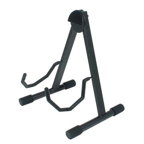 QuikLok GS438 A-Frame Universal Acoustic/Electric Guitar Stand-Music World Academy