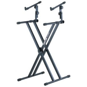 QuikLok QL642 2-Tier Double Braced Keyboard Stand-Music World Academy