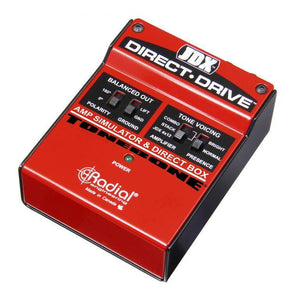 Radial Engineering JDX Direct-Drive-Music World Academy