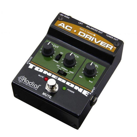 Radial Engineering Tonebone AC-DRIVER Acoustic Instrument Preamp-Music World Academy