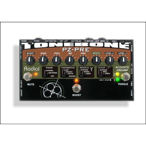 Radial Engineering Tonebone PZ-PRE Acoustic Direct Box/Preamp-Music World Academy