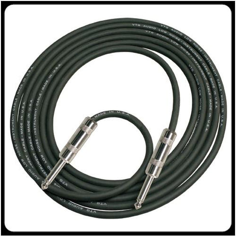 Rapco G1-10 Instrument Cable 1/4" Male-1/4" Male 10ft-Music World Academy