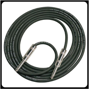 Rapco G1-15 Instrument Cable 1/4 Male-1/4 Male 15ft-Music World Academy