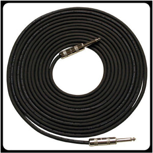Rapco H14-35 Speaker Cable 1/4" Male-1/4" Male 35ft-Music World Academy