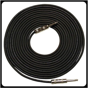 Rapco H16-25 Speaker Cable 1/4" Male-1/4" Male 25ft-Music World Academy