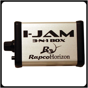 Rapco Horizon i-JAM 3-in-1 Audio Interface Device-Music World Academy