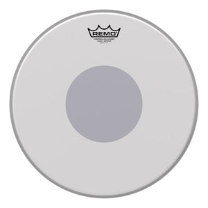 Remo BE-0114-10 Emperor Coated with Black Dot 14"-Music World Academy