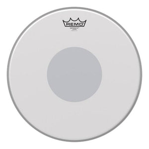 Remo BX-0114-10 Emperor X Coated with Black Dot Bottom 14"-Music World Academy