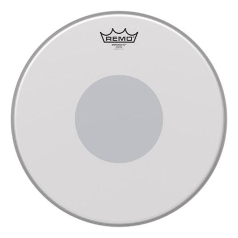 Remo BX-0114-10 Emperor X Coated with Black Dot Bottom 14"-Music World Academy