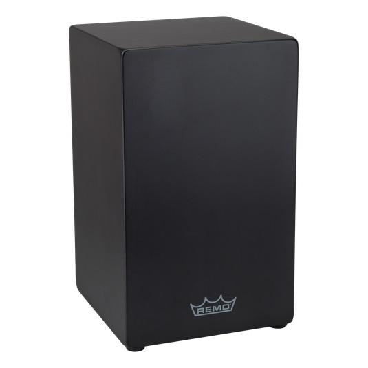 Remo CR-P620-70 Crown Percussion Cajon-Black-Music World Academy
