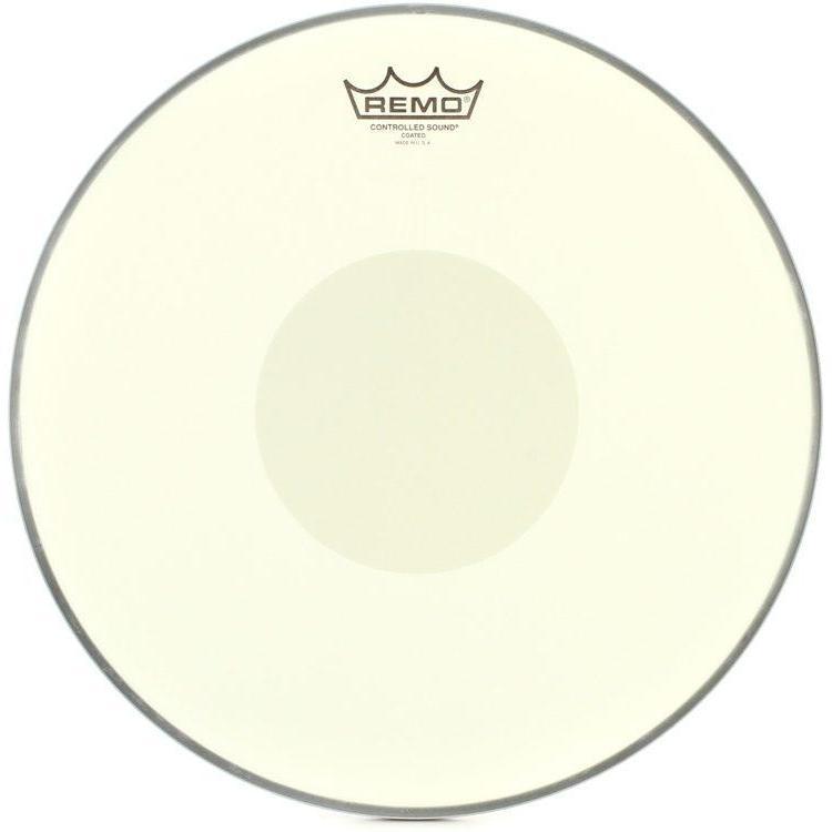 Remo CS-0114-00 Controlled Sound Coated 14" Drumskin-Music World Academy