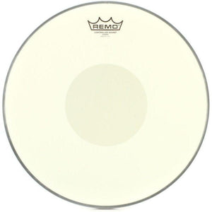 Remo CS-0114-00 Controlled Sound Coated 14" Drumskin-Music World Academy
