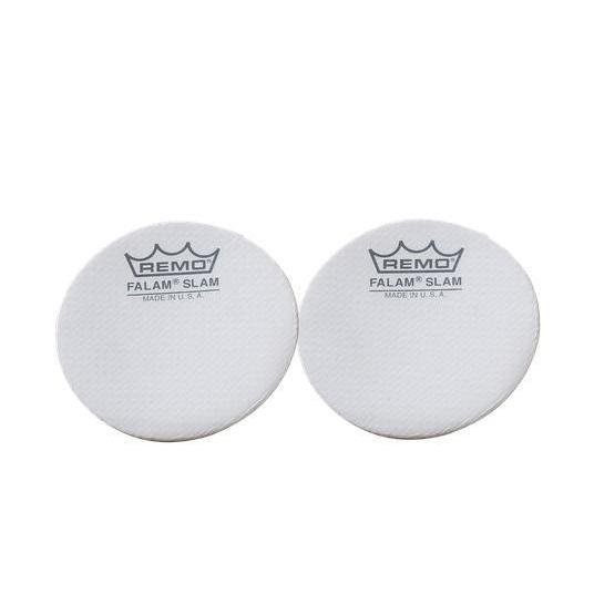 Remo KS-0002-PH 2.5" Falam Patch 2-Pack-Music World Academy